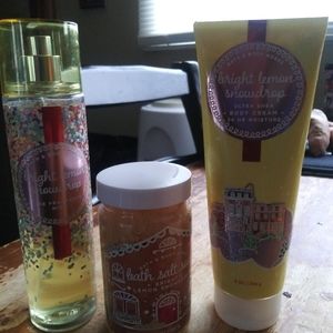 Bath and body works